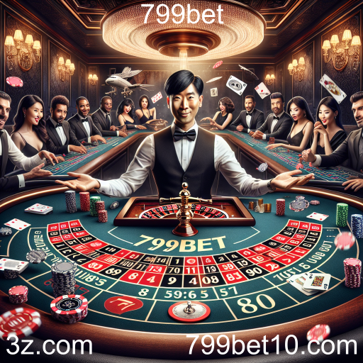 Descubra a Emoção do Cassino Ao Vivo no 799bet