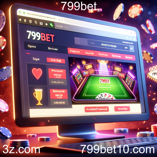 Descubra as Melhores Promoções no 799bet